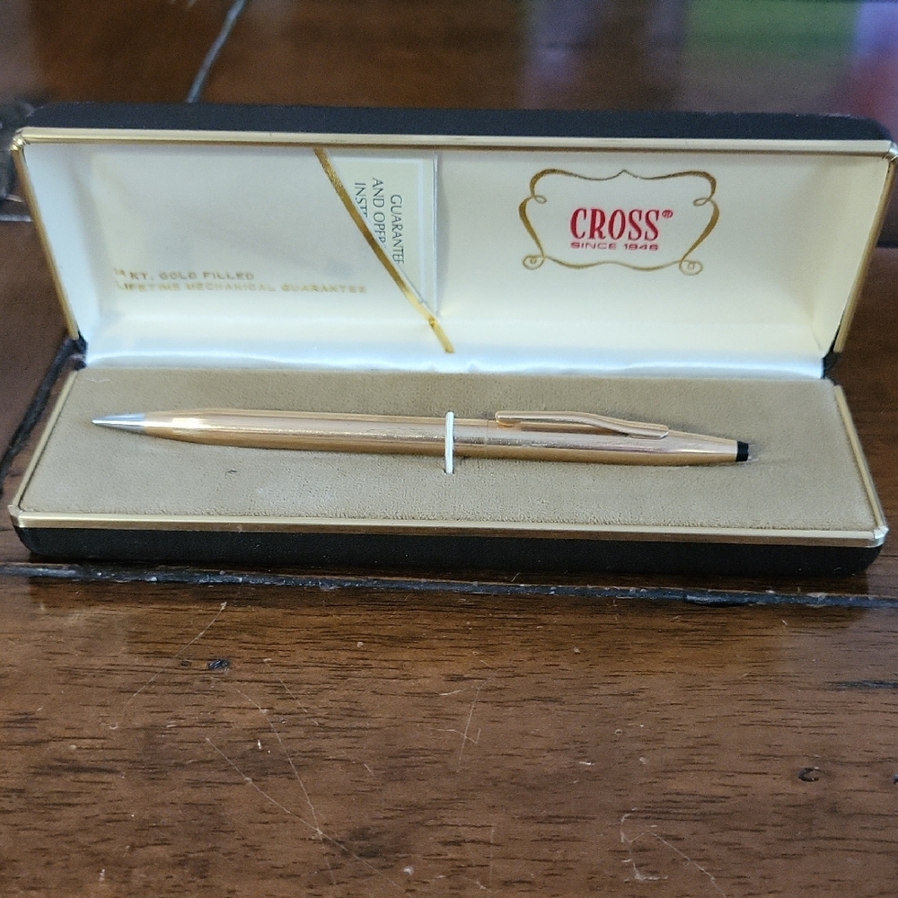 Gold Ballpoint Pen